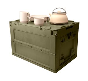 Caja organizadora tapa ensamble 77 lt