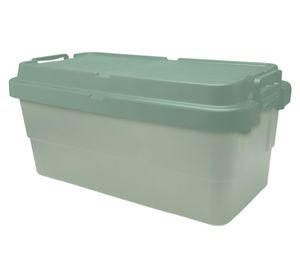 Caja organizadora Filtro UV verde 70 lt