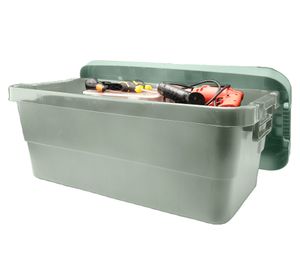 Caja organizadora Filtro UV verde 70 lt