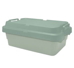 Caja organizadora Filtro UV verde 30 lt