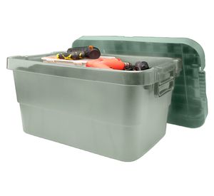 Caja organizadora Filtro UV verde 50 lt