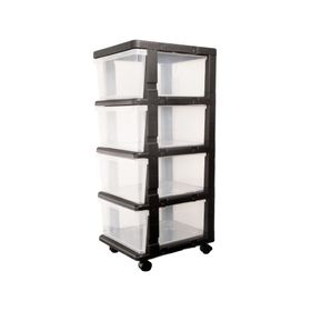 Cajonera 4 Niveles 87.8x41.8x33.8 cm