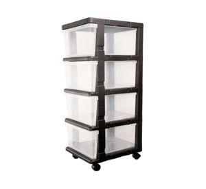 Cajonera 4 Niveles 87.8x41.8x33.8 cm