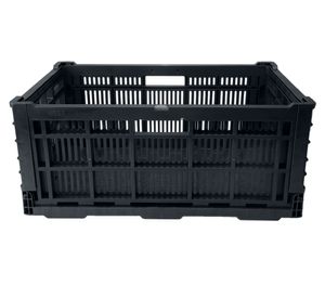 Canasto Ventilado negro 45 lt