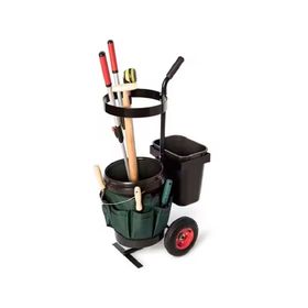 Carro organizador multiusos bolsillos 100x57x38 cm