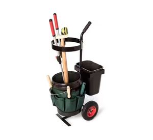 Carro organizador multiusos bolsillos 100x57x38 cm