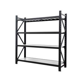 Repisa 4 Niveles negro