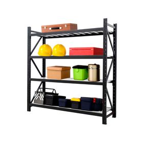 Repisa 4 Niveles negro