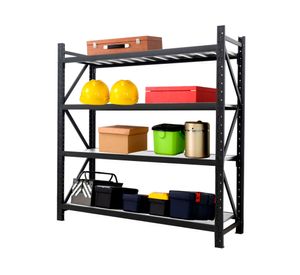 Repisa 4 Niveles negro