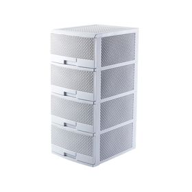 Cajonera textura 4 Niveles 69x35.5x28 cm