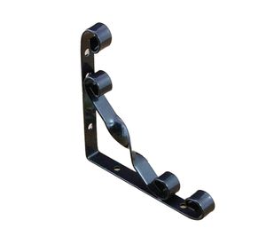 Escuadra repisas negro