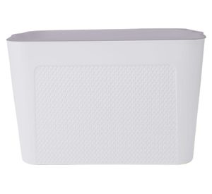 Caja organizadora Bicolor textura 20 lt