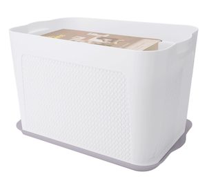 Caja organizadora Bicolor textura 20 lt
