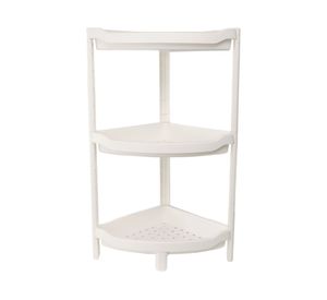 Repisa esquinera 3 Niveles 69x33x33 cm