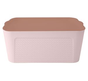 Caja organizadora Bicolor textura 11 lt