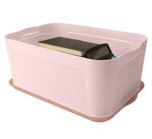 Caja organizadora Bicolor textura 11 lt