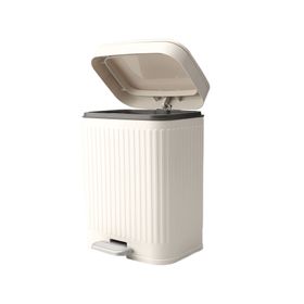 Basurero pedal Textura 8 lt