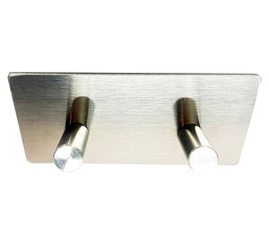 Percha Doble cromado 4.5x9x2.5 cm