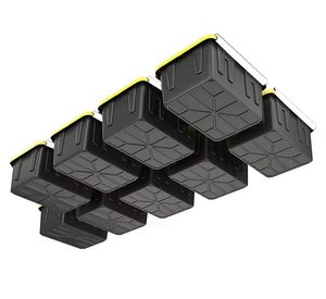 Soporte techo para cajas 2 piezas