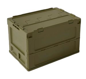 Caja organizadora tapa ensamble 52 lt