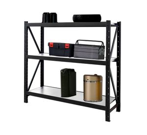 Repisa 3 Niveles negro