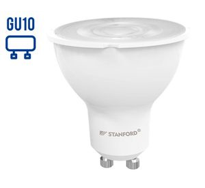Ampolleta led 6W GU10 luz cálida Dicroica