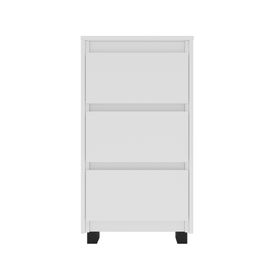 Cómoda Coímbra blanco 3 cajones