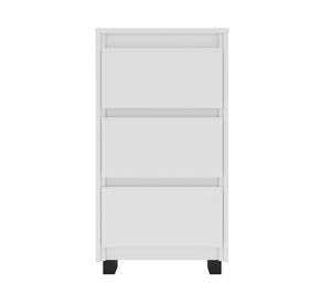 Cómoda Coímbra blanco 3 cajones