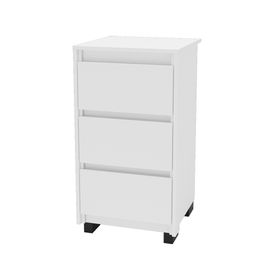 Cómoda Coímbra blanco 3 cajones