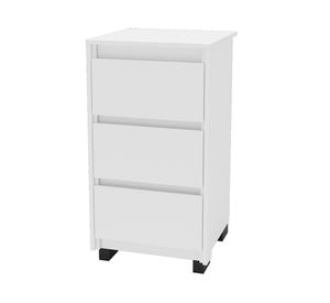 Cómoda Coímbra blanco 3 cajones