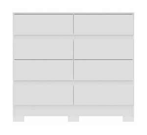 Cómoda Lara blanco 8 cajones