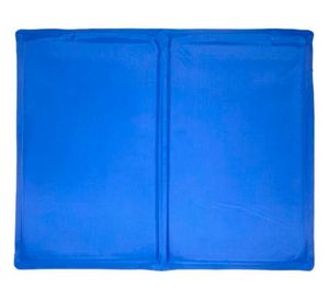 Manta enfriamiento mascotas 40x50 cm azul