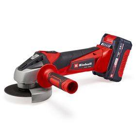 Esmeril inalámbrico TC-AG 18/115 Li + batería 4.0Ah 18V + cargador