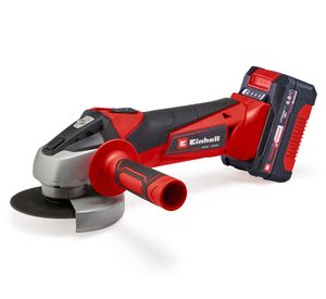 Esmeril inalámbrico TC-AG 18/115 Li + batería 4.0Ah 18V + cargador