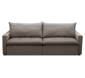Sofá cama 3 cuerpos Capri poliéster taupe