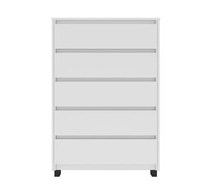 Cómoda Coímbra blanco 5 cajones