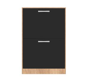 Zapatero Nick negro 2 puertas