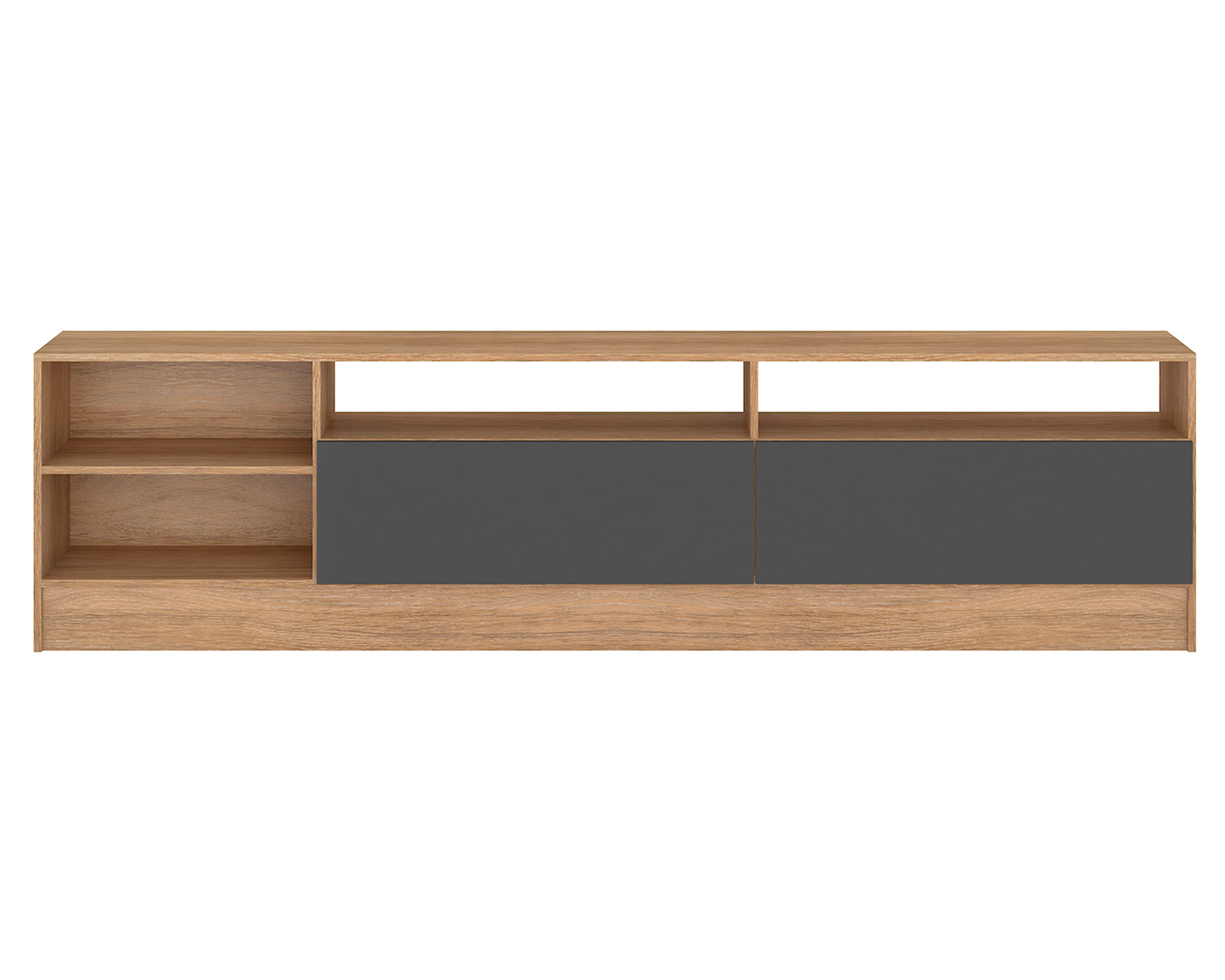 VekkaHome Rack TV 75" Moyan café/grafito