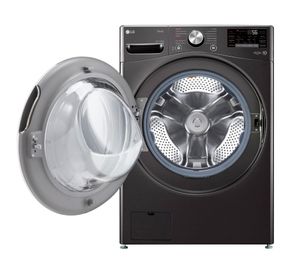 Lavadora/secadoras WD22BV2S6R carga frontal 22/13 kg negro mate