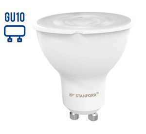 Ampolleta 6 W GU10 luz fría Dicroica GU10-6FR