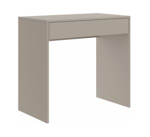 Escritorio Infinity gris 1 cajón