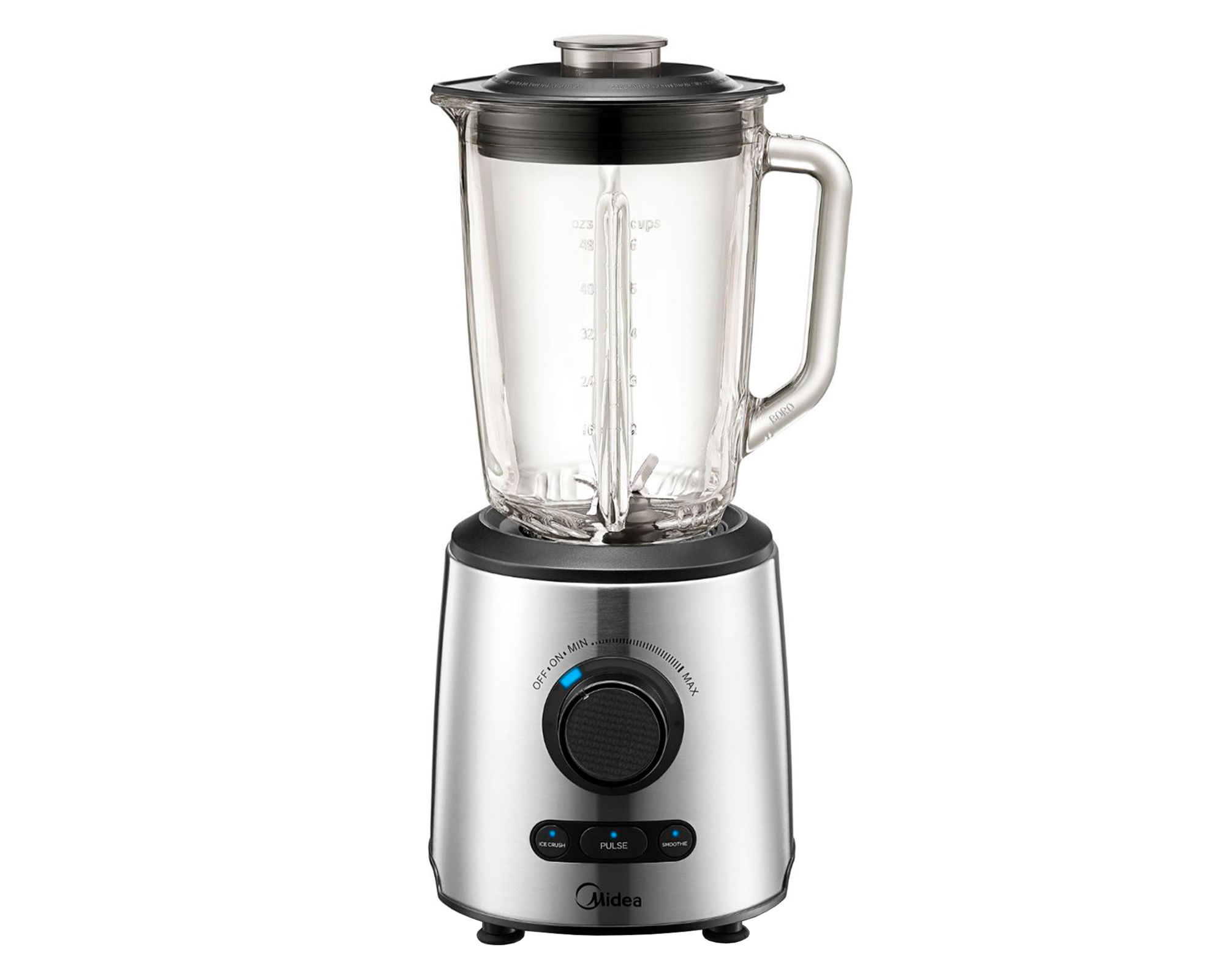 Midea Licuadora MJ-BL7006SS gris 1.5 lt