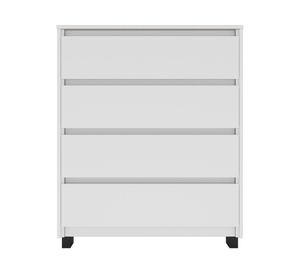 Cómoda Coímbra blanco 4 cajones