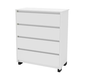 Cómoda Coímbra blanco 4 cajones