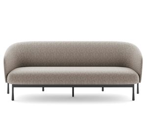 Sofá 3 cuerpos Lisboa gris