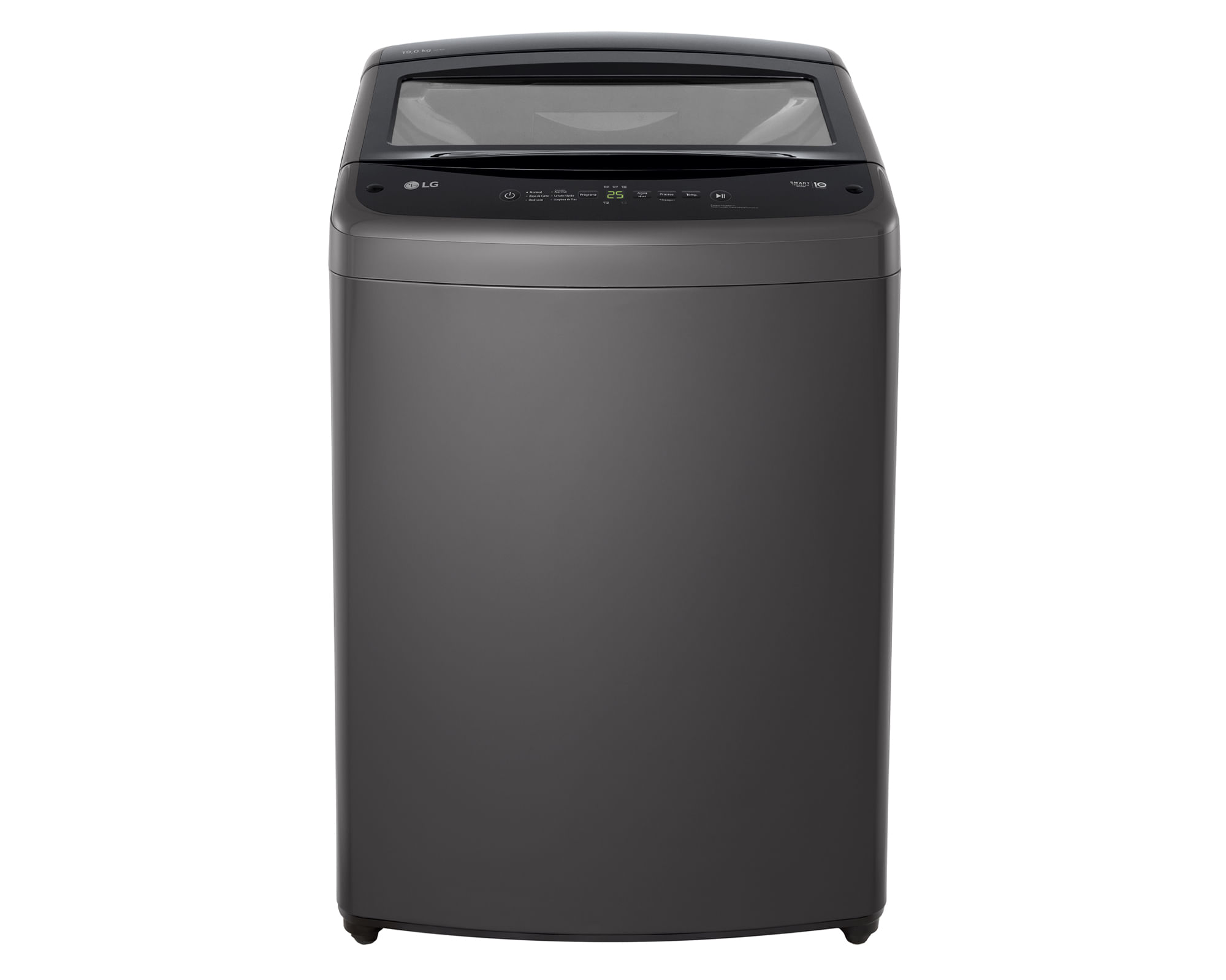 LG Lavadora WT19MVTB carga superior 19 kg negro