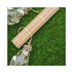 Pasto sintético Fantasía verde 40 mm 1 m2