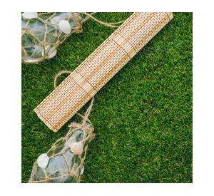 Pasto sintético Fantasía verde 40 mm 1 m2