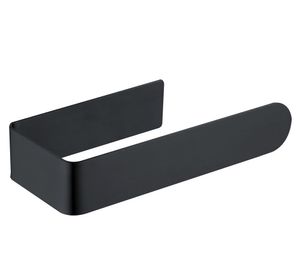 Portarollo Adnes negro 3x17x6 cm