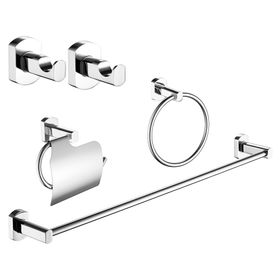 Accesorio baño Goa 5 Piezas